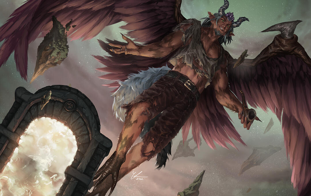 Private Commission, 2022