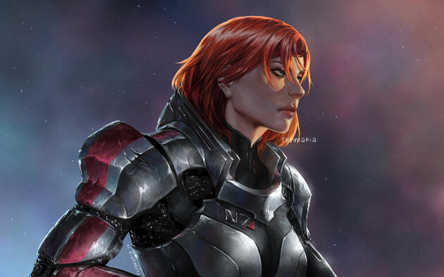 Mass Effect fanart, 2023