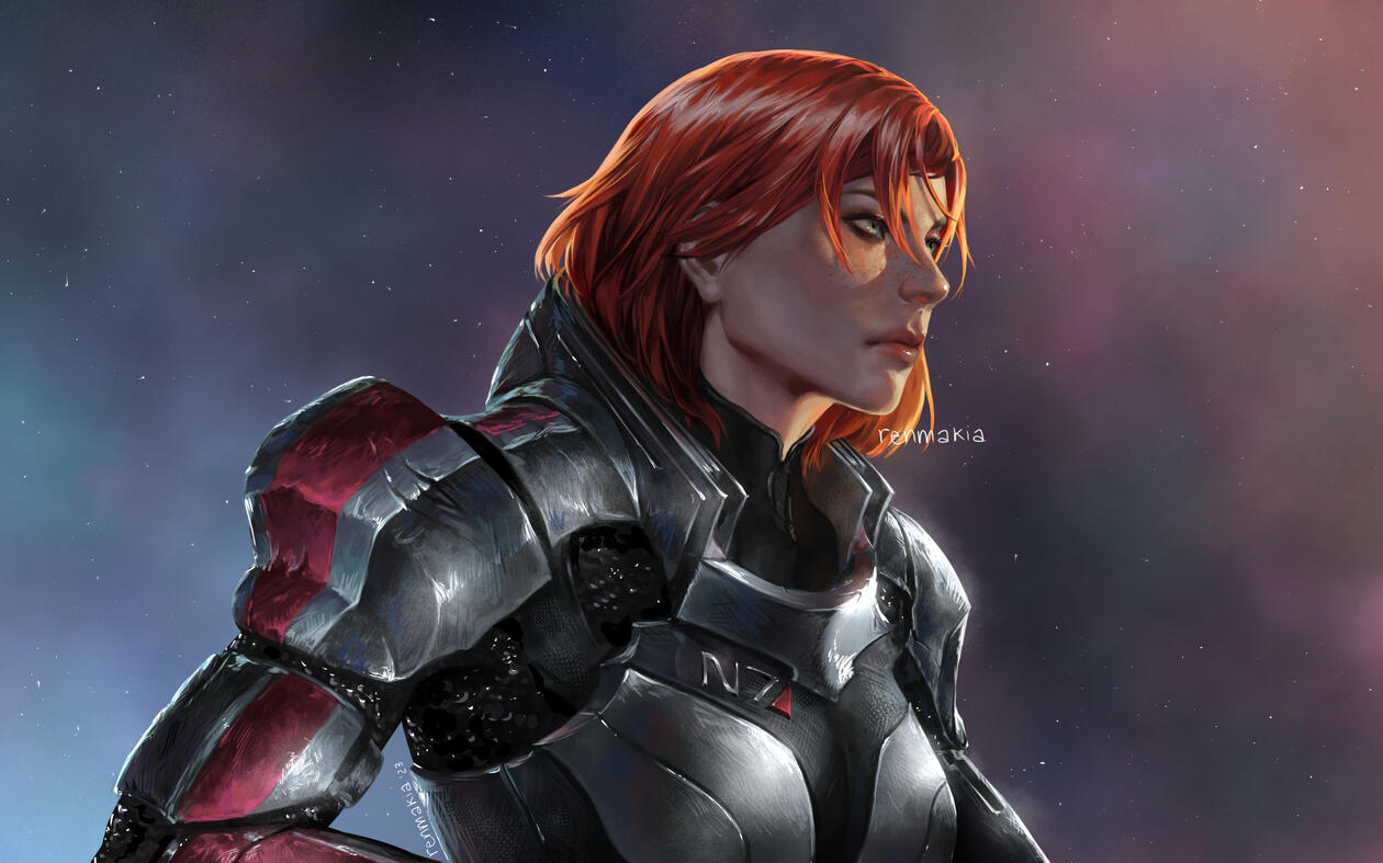 Mass Effect fanart, 2023