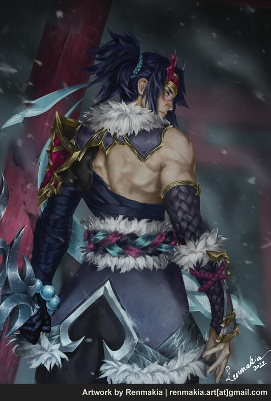 Personal work / fanart, 2022