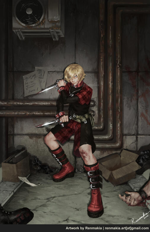 Personal work / fanart, 2022