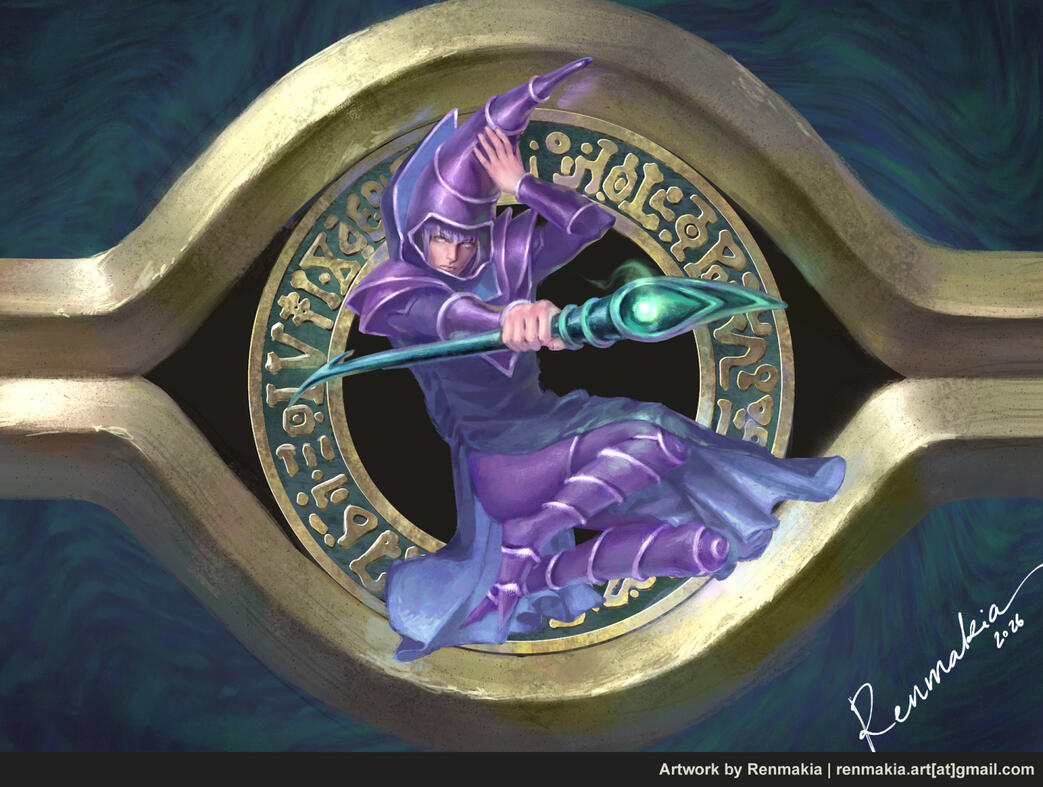 Personal work / fanart, 2026