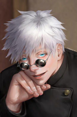 Jujutsu Kaisen fanart, 2023