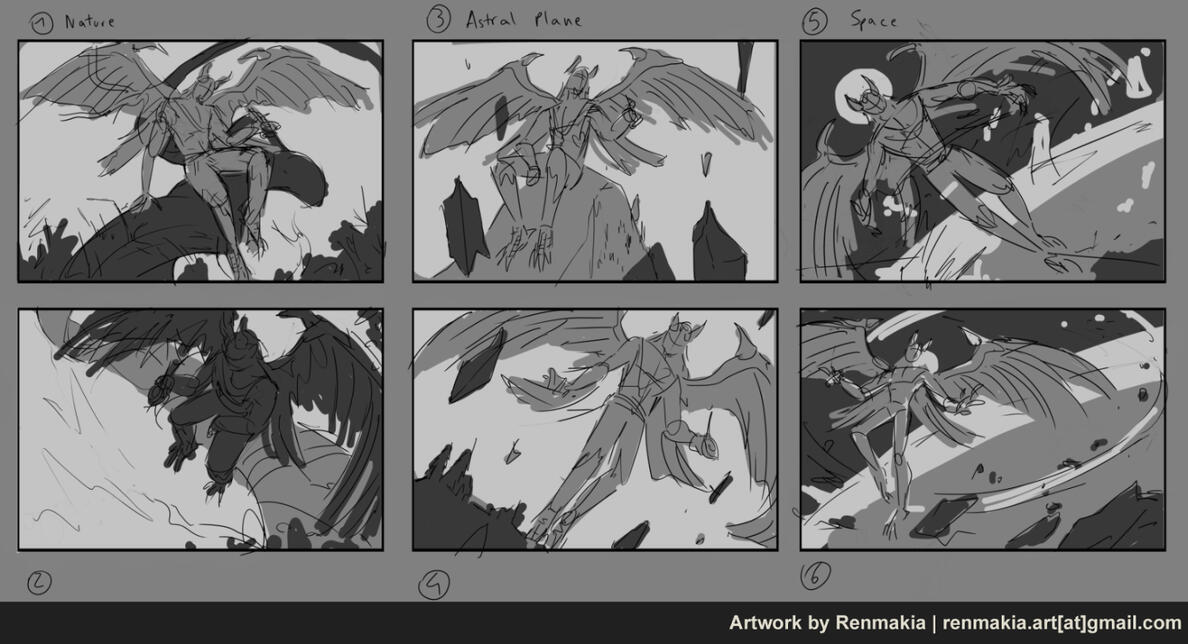 Thumbnails / composition
