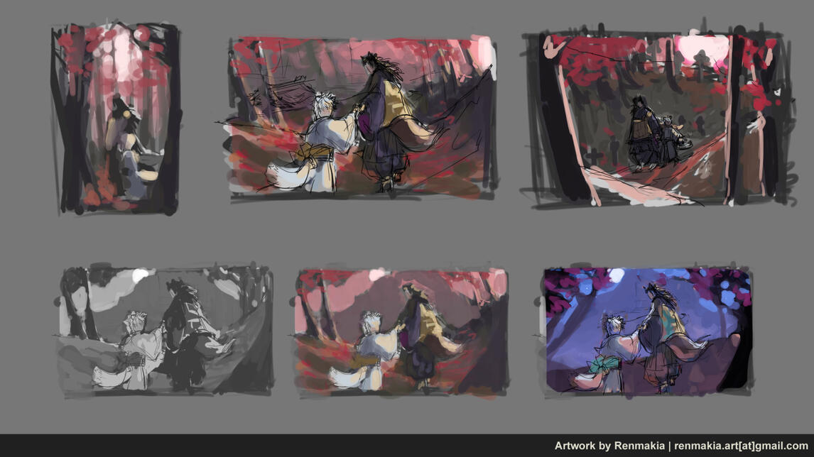 Thumbnail and color variation